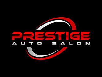 Prestige Auto Salon logo design by labo