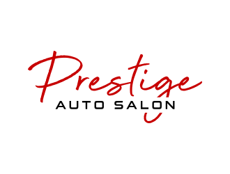Prestige Auto Salon logo design by lexipej