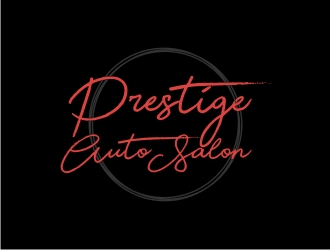 Prestige Auto Salon logo design by KaySa