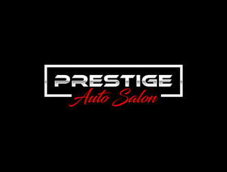 Prestige Auto Salon logo design by alby