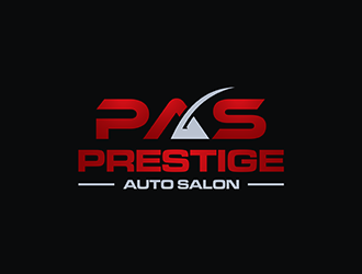 Prestige Auto Salon logo design by EkoBooM