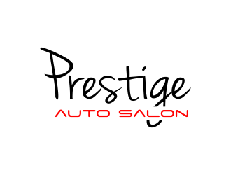 Prestige Auto Salon logo design by GassPoll