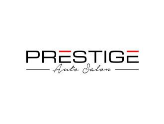 Prestige Auto Salon logo design by GassPoll