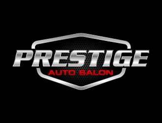 Prestige Auto Salon logo design by sakarep