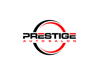 Prestige Auto Salon logo design by RIANW