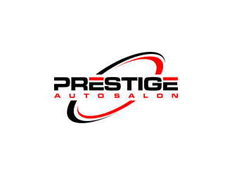 Prestige Auto Salon logo design by RIANW