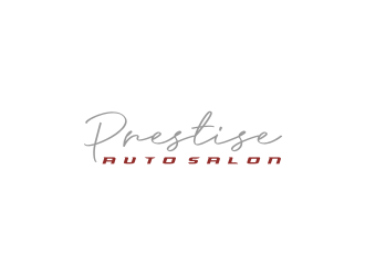 Prestige Auto Salon logo design by bricton