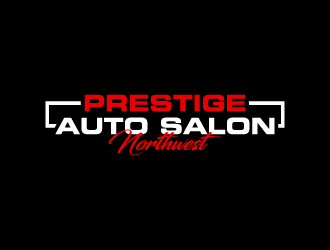 Prestige Auto Salon logo design by wongndeso
