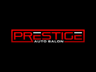 Prestige Auto Salon logo design by sakarep