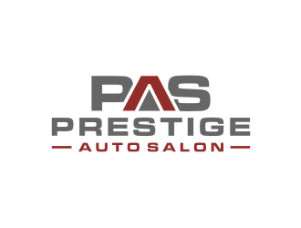 Prestige Auto Salon logo design by bricton