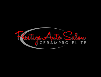 Prestige Auto Salon logo design by Inlogoz