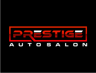 Prestige Auto Salon logo design by puthreeone