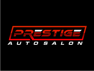 Prestige Auto Salon logo design by puthreeone