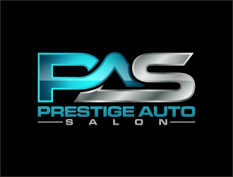 Prestige Auto Salon logo design by josephira