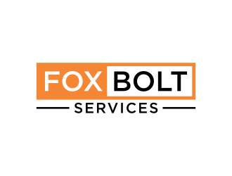 Fox Bolt Services logo design by eagerly