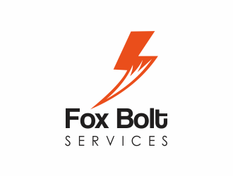 Fox Bolt Services logo design by up2date