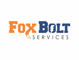 Fox Bolt Services logo design by up2date