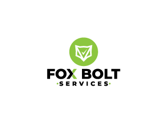 Fox Bolt Services logo design by yans