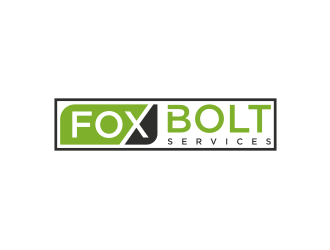 Fox Bolt Services logo design by clayjensen