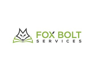 Fox Bolt Services logo design by maserik