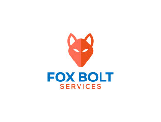 Fox Bolt Services logo design by aryamaity