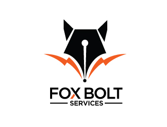 Fox Bolt Services logo design by Foxcody