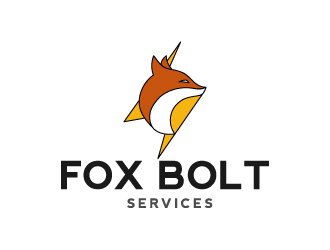 Fox Bolt Services logo design by kasperdz