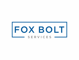 Fox Bolt Services logo design by menanagan