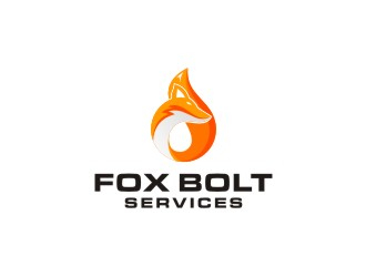 Fox Bolt Services logo design by bombers