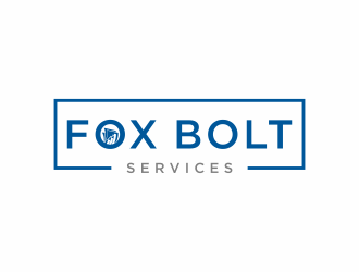 Fox Bolt Services logo design by menanagan