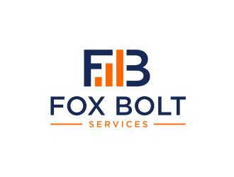 Fox Bolt Services logo design by GassPoll