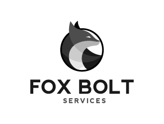 Fox Bolt Services logo design by kasperdz