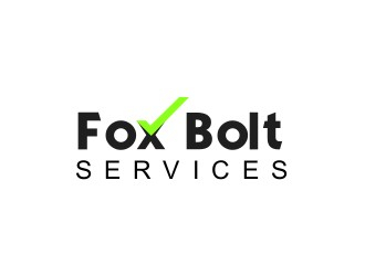 Fox Bolt Services logo design by bougalla005