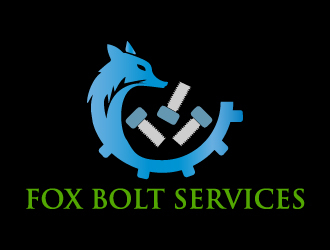 Fox Bolt Services logo design by pilKB