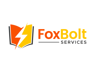 Fox Bolt Services logo design by lexipej