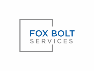 Fox Bolt Services logo design by yoichi