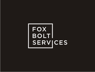 Fox Bolt Services logo design by bricton