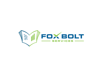 Fox Bolt Services logo design by dodihanz