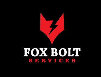 Fox Bolt Services logo design by DPNKR