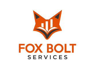 Fox Bolt Services logo design by MonkDesign
