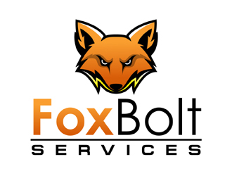 Fox Bolt Services logo design by MAXR