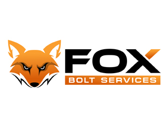 Fox Bolt Services logo design by MAXR