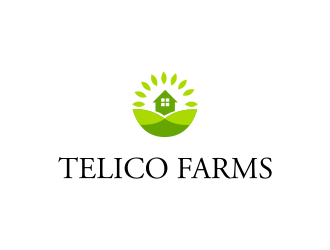 Telico Farms logo design by kaylee