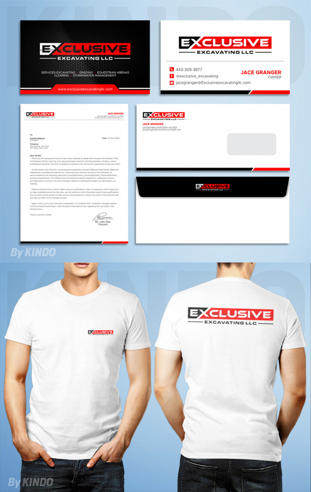  logo design by Kindo