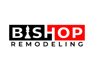 BISHOP REMODELING logo design by gateout