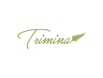 Trimina logo design by haidar