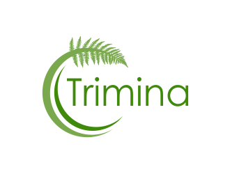 Trimina logo design by Girly