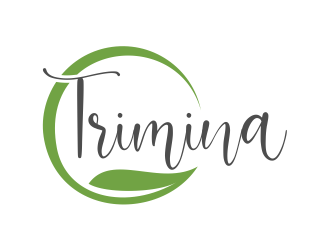 Trimina logo design by cintoko