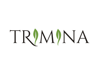 Trimina logo design by coco