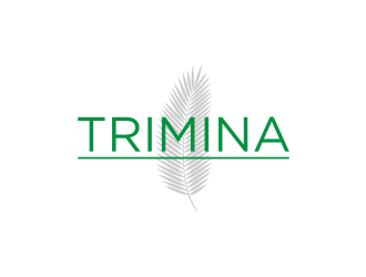 Trimina logo design by rief